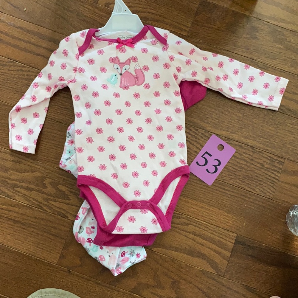 6-9 month Baby Gear set NWT